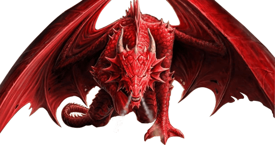 Red Dragon PNG