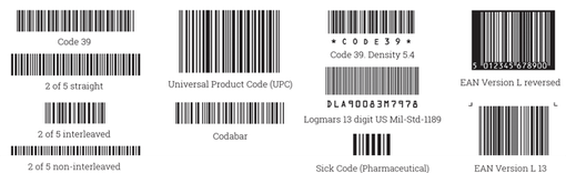 Magazine Barcode PNG