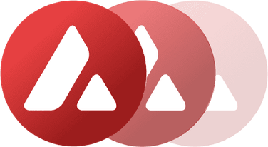 Avalanche Crypto PNG