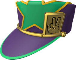 Jotaro Hat PNG