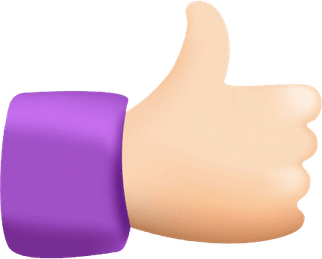 Thumbs Up Emoji PNG