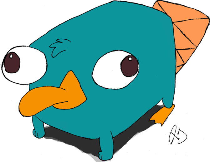 Platypus PNG