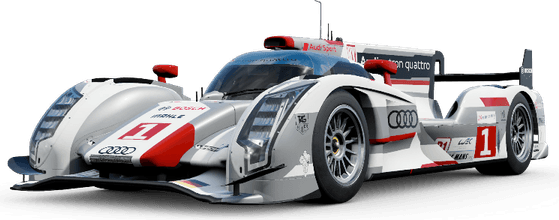 Audi R18 Le Mans PNG