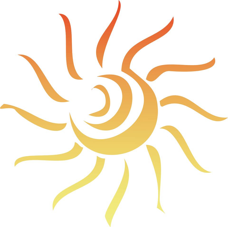 Tribal Sun PNG
