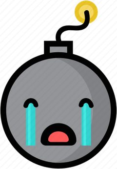 Bomb Emoji PNG