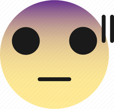 Scared Emoji PNG