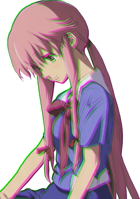 Yuno Gasai PNG