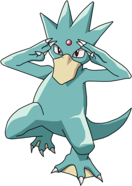 Golduck Pokemon PNG