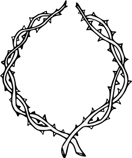 Thorn Border PNG