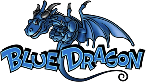 Blue Dragon PNG