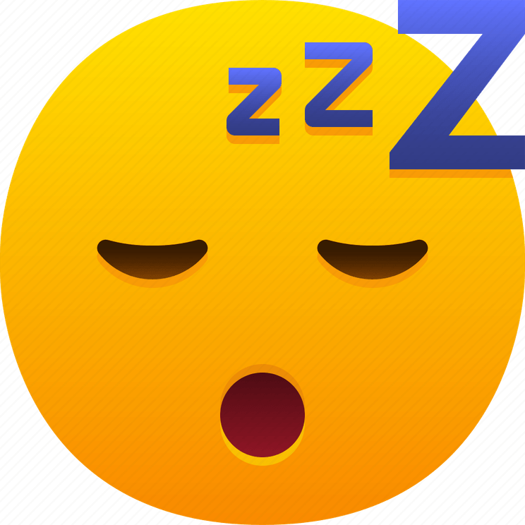 Sleeping Emoji PNG