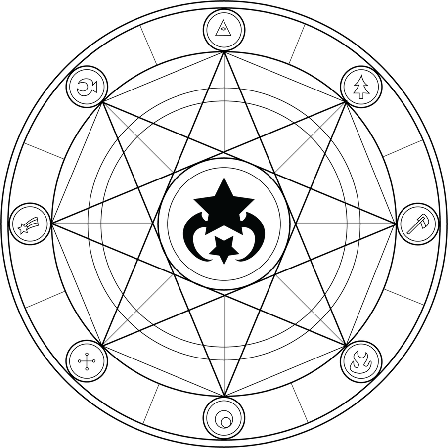 Summoning Circle PNG