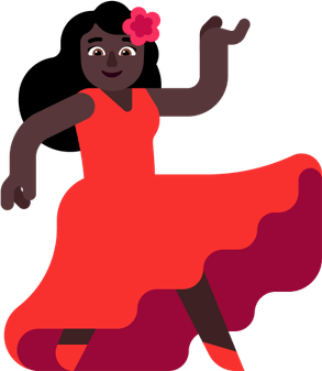 Dance Emoji PNG
