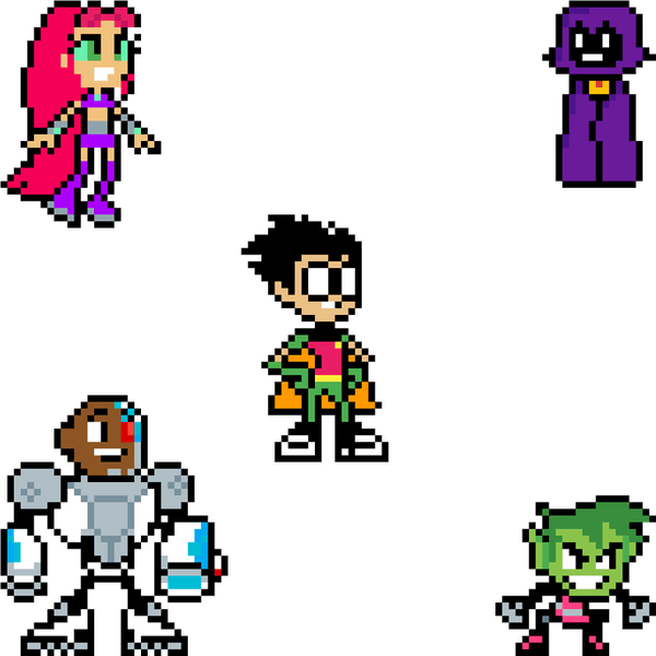 Teen Titans PNG