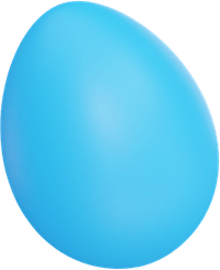 Blue Egg PNG