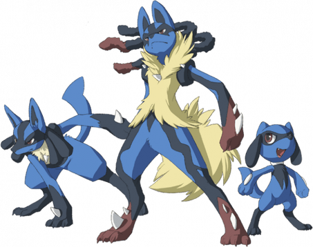 Lucario Pokemon PNG