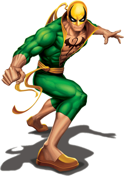 Luke Cage PNG