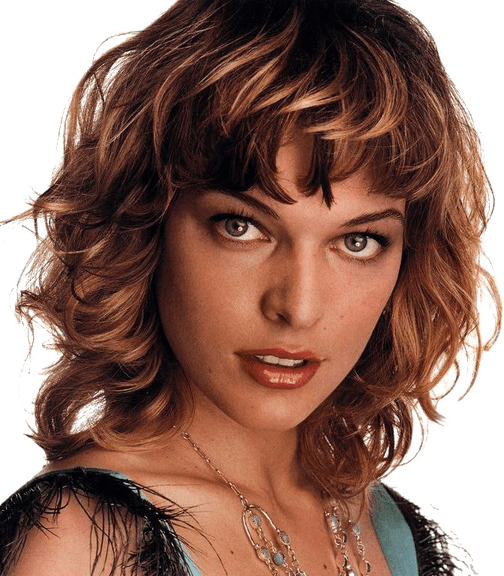Milla Jovovich PNG