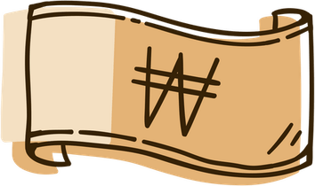 Korean Money PNG