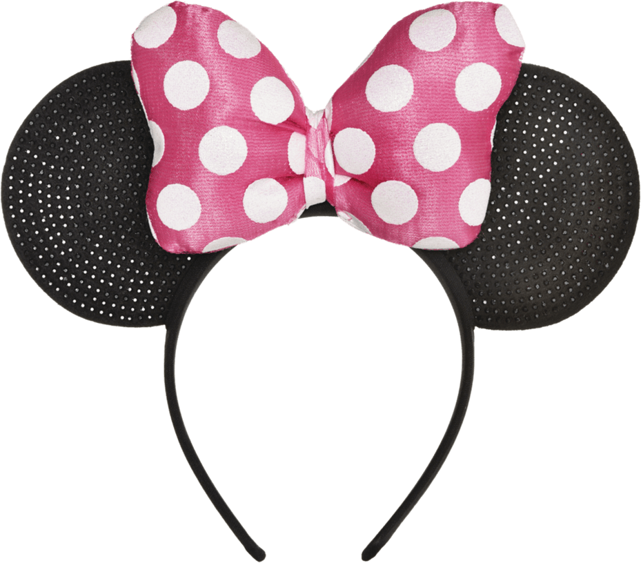 Minnie Mouse Bow PNG