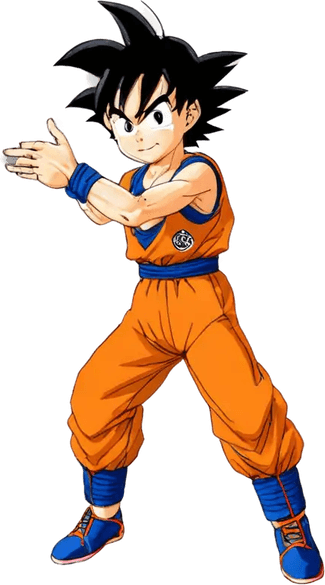 Dragon Ball Z Goku PNG
