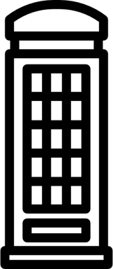 Phone Booth PNG