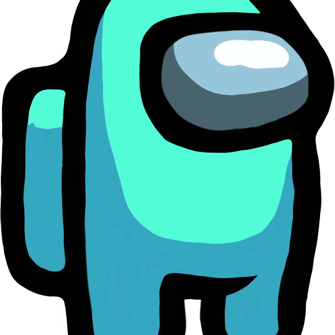 Cyan Aesthetic Theme PNG