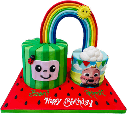 Cocomelon Birthday PNG