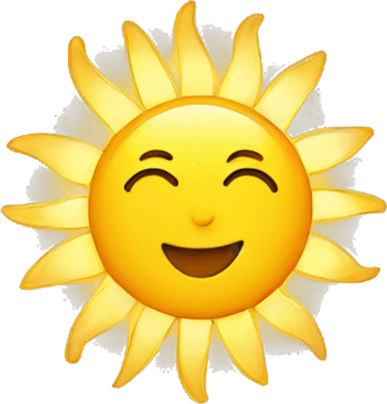 Bright Sun PNG