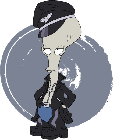 Roger American Dad PNG