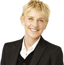 Ellen Lee Degeneres PNG