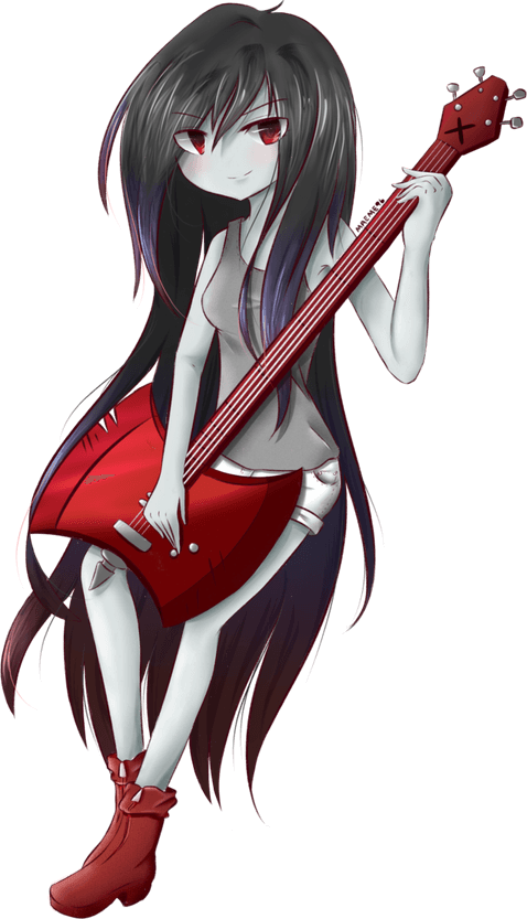 Marceline Vampire Queen PNG