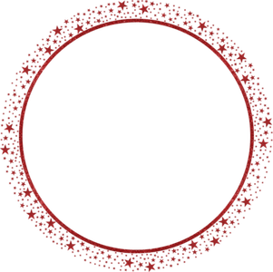 Grunge Red Circle PNG