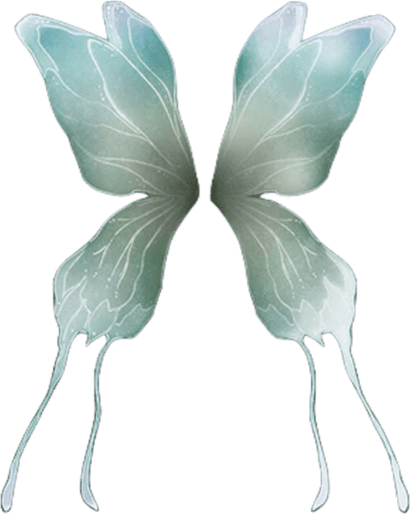 Realistic Fairy Wings PNG