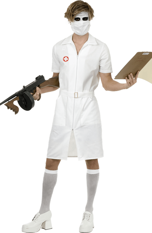 Halloween Costumes Nurse PNG