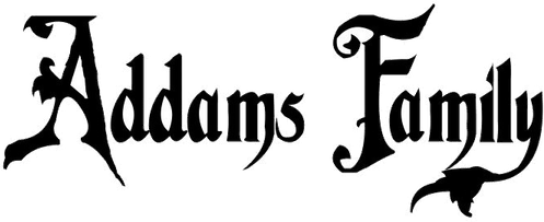 Adams Family PNG
