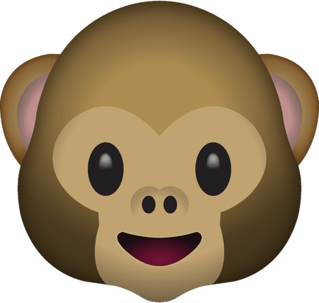 Monkey Emoji PNG
