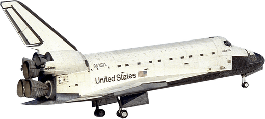 Space Shuttle PNG