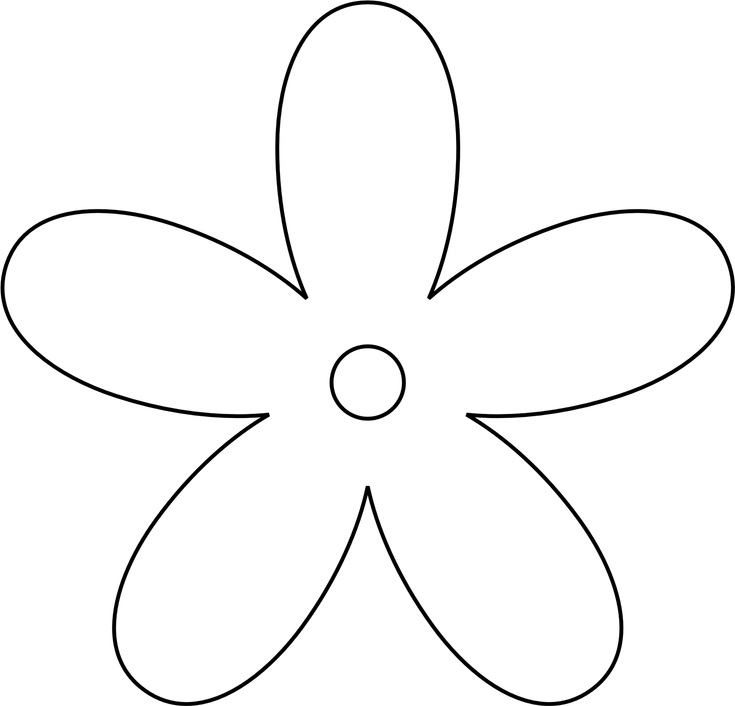 Retro Flower PNG