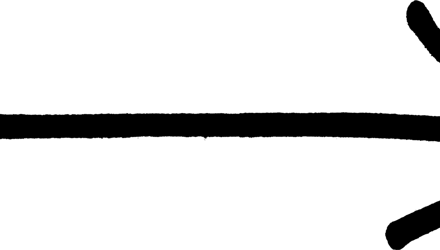 Right Black Arrow PNG