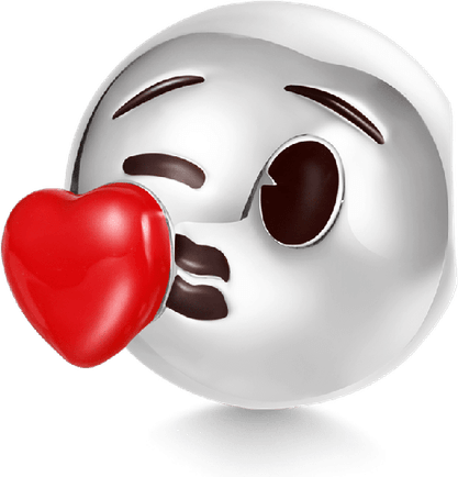 Kissy Face Emoji PNG