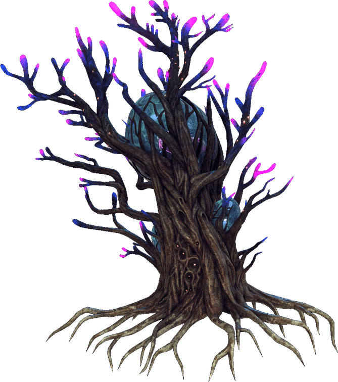 Underwater Tree PNG