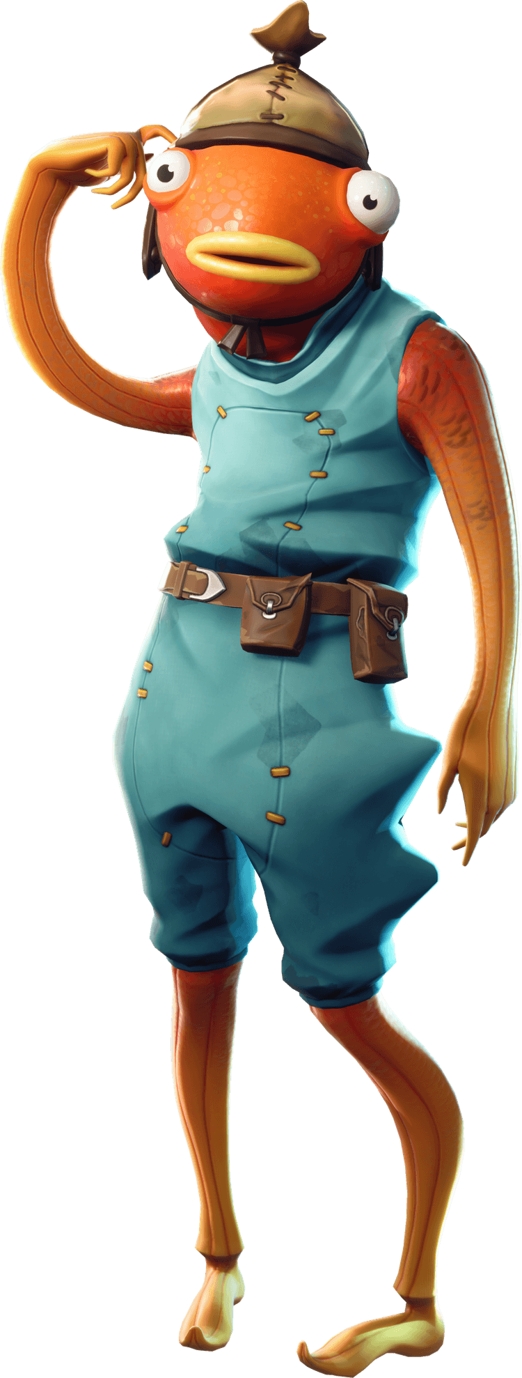 Fornite Fishstick PNG