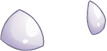 White Glowing Eyes PNG