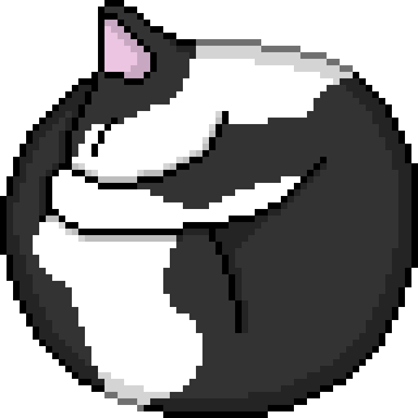 Pixel Cat PNG