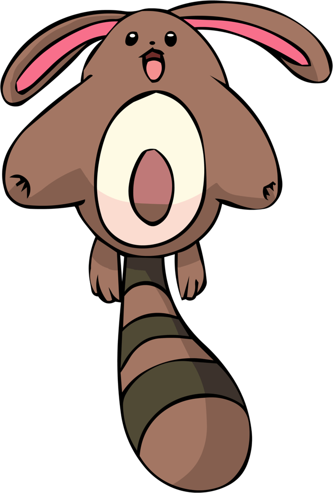 Sentret Pokemon PNG
