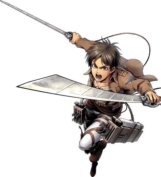 Eren Yeager PNG