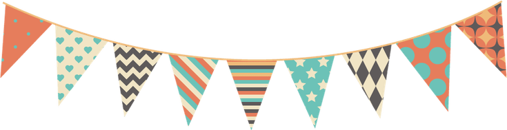 Banderines PNG