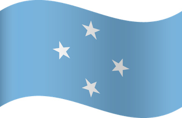 Micronesia Flag PNG