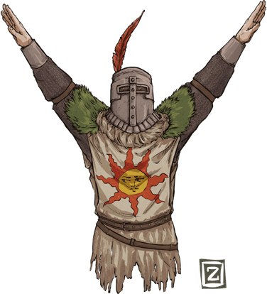 Praise The Sun PNG